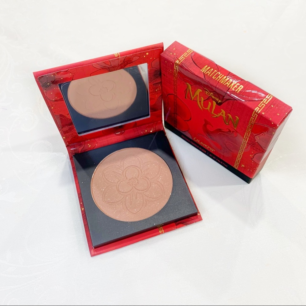 Colourpop x Mulan blush